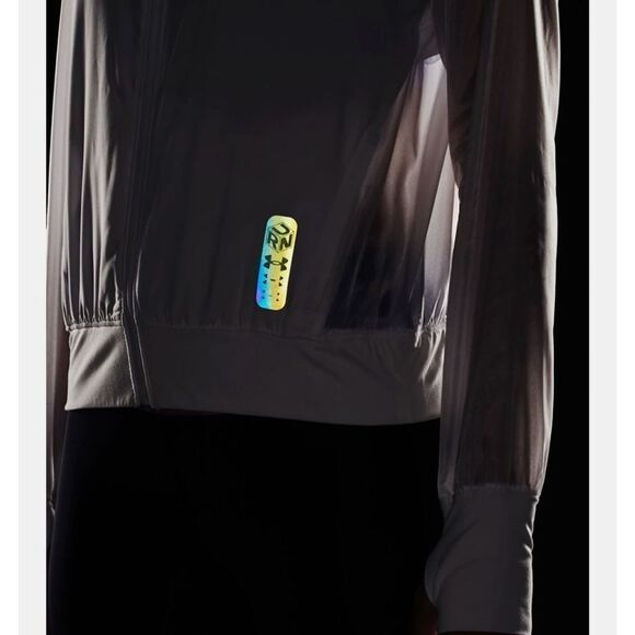 Under Armour 1373448 100 Women's Sz XL White Run Anywhere Storm Jacket - Picture 3 of 12